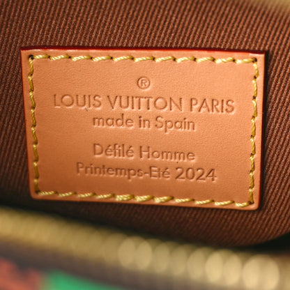 Louis Vuitton Damier Pop Chess Messenger Green 6 of 11