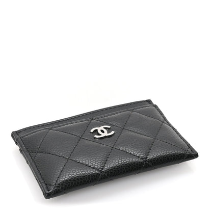 Chanel Caviar Quilted Card Holder  Black 5 of 8