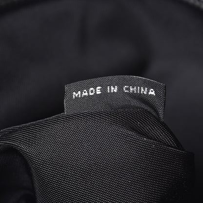 Prada Tessuto Nylon Hobo Black 6 of 10