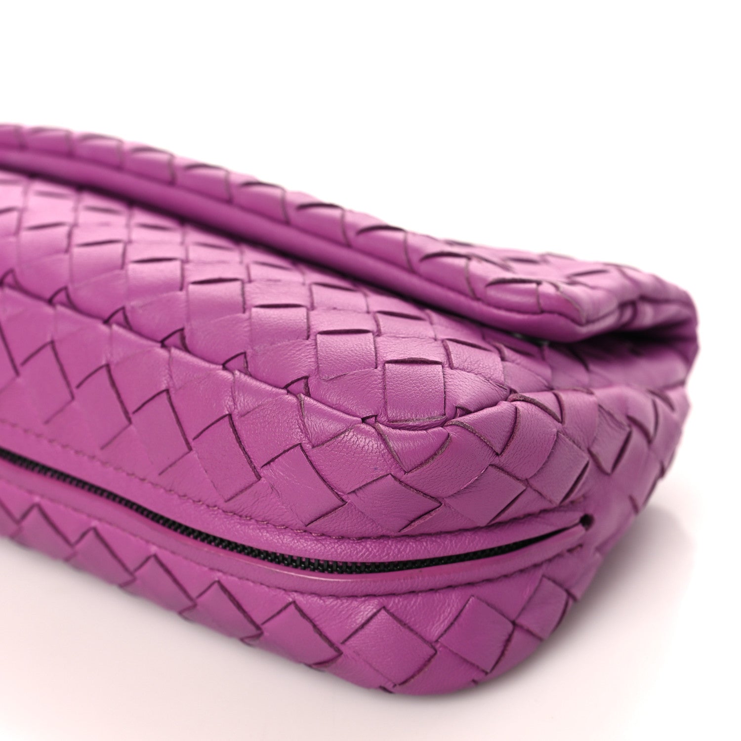 Bottega Veneta Nappa Intrecciato Mini Messenger Bag Peony 9 of 9