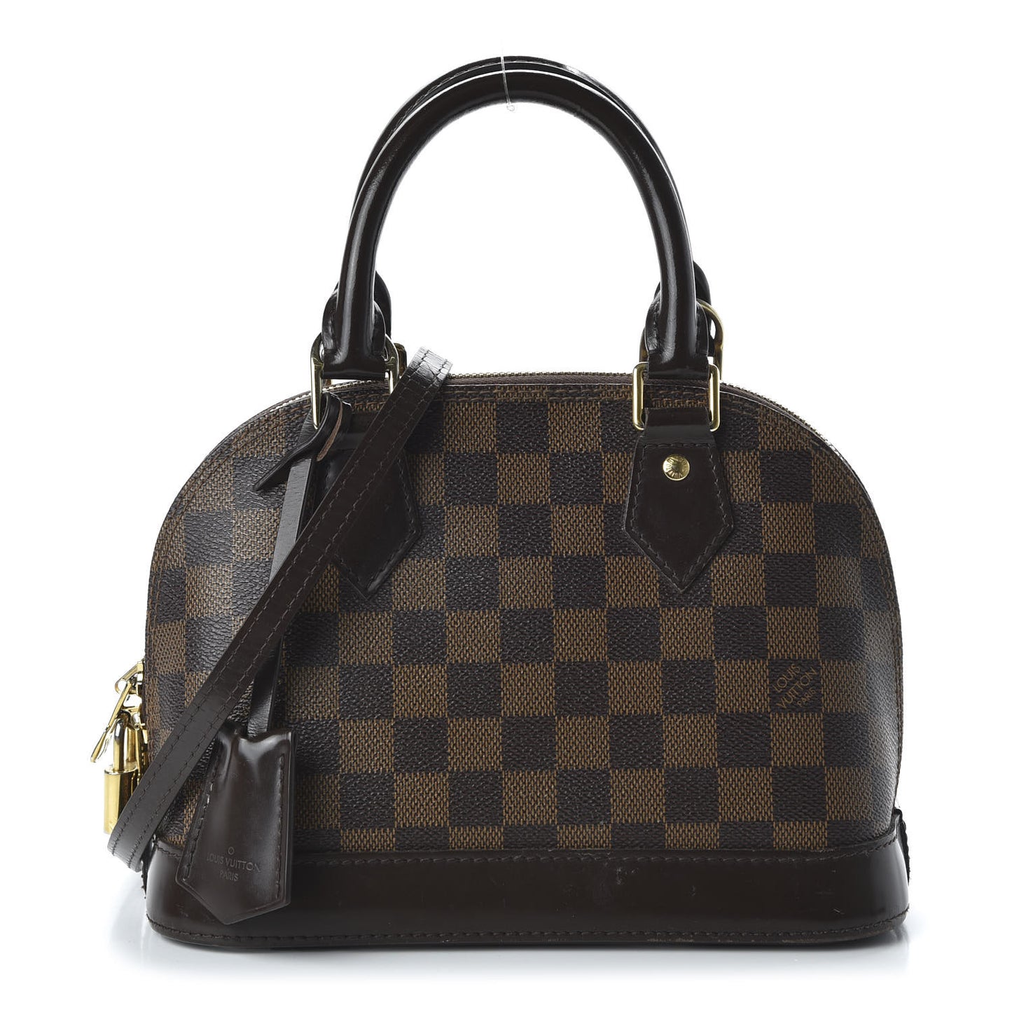 Damier Ebene Alma BB