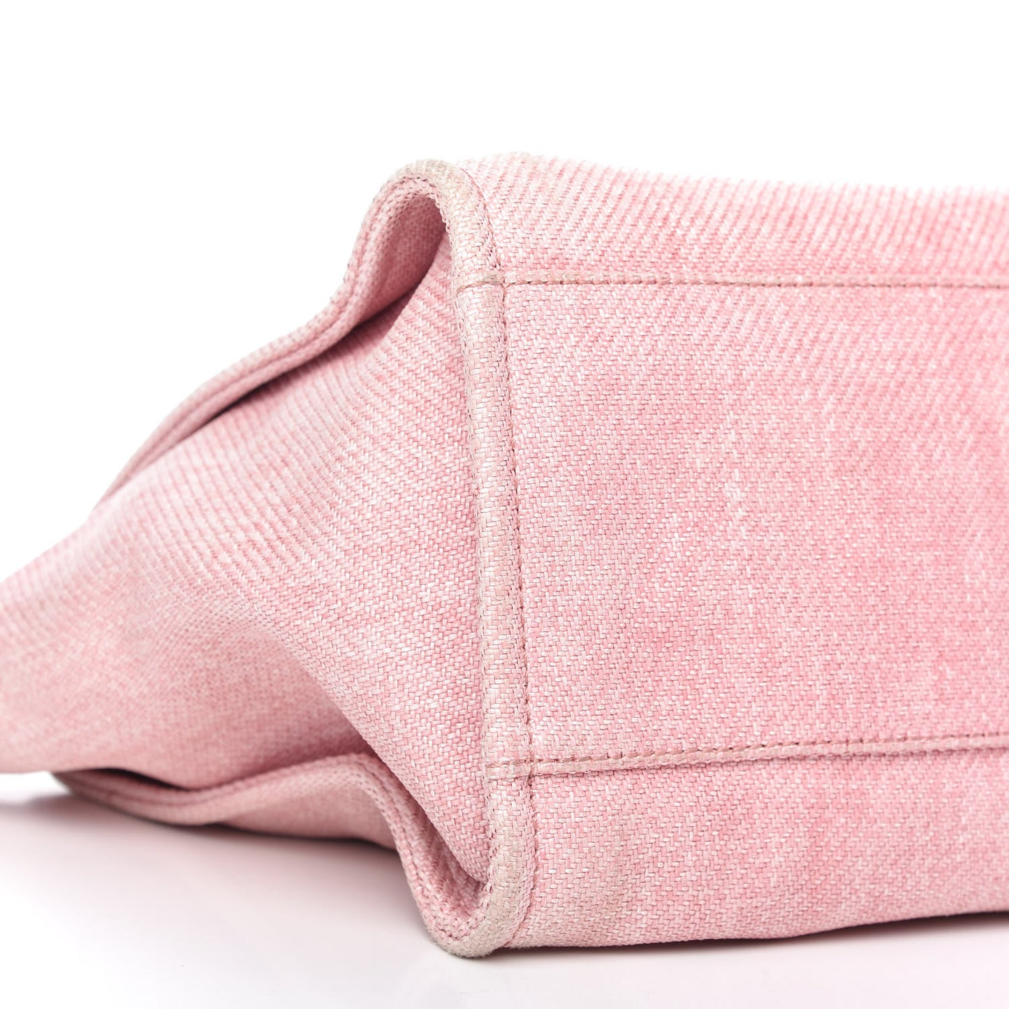 Canvas Large Deauville Tote Pink