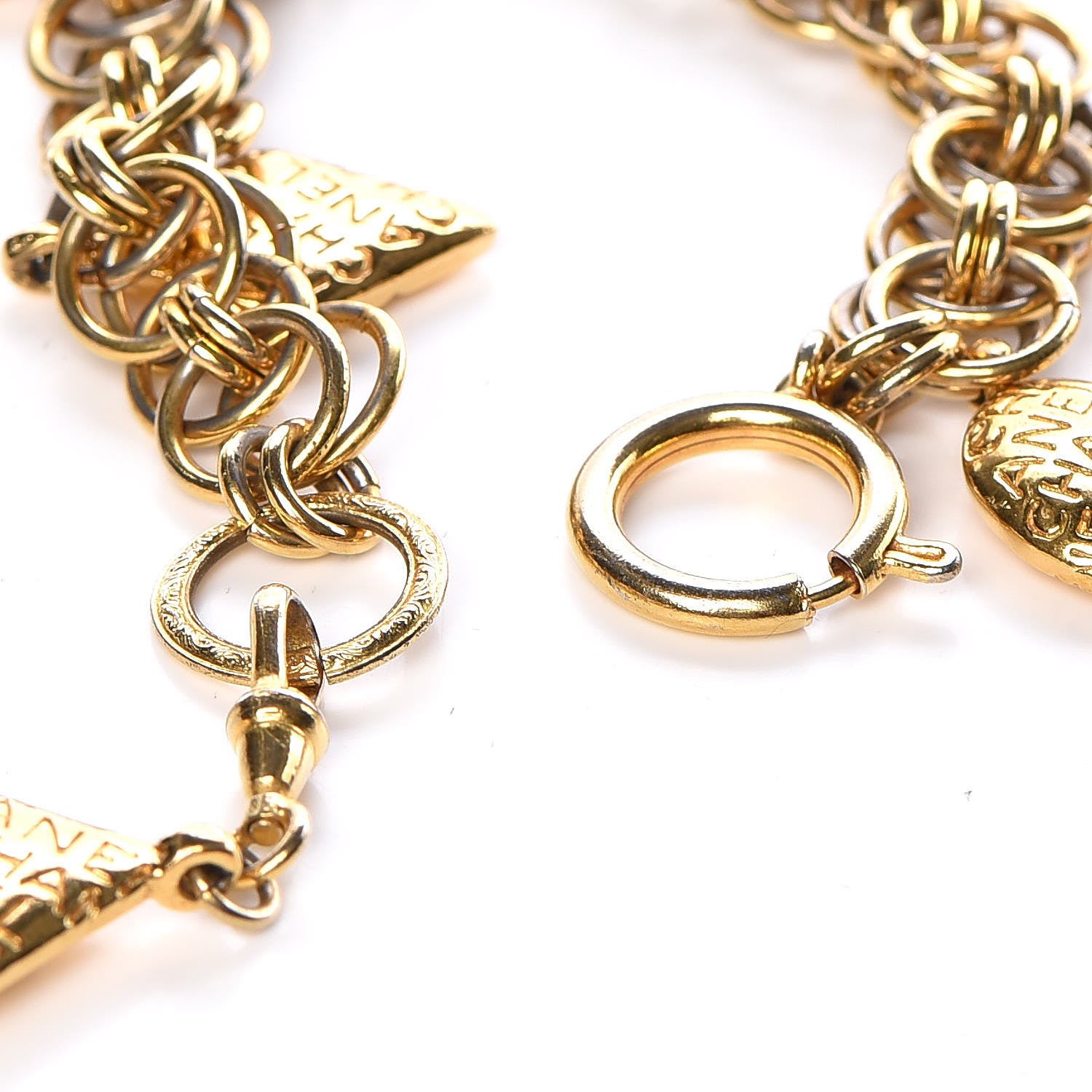 Chanel Bijoux Charm Bracelet Gold 5 of 8