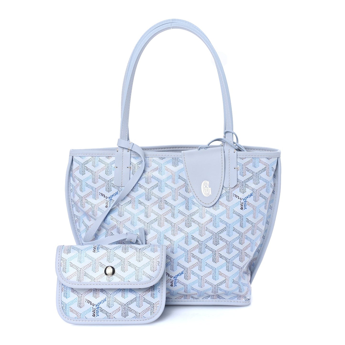 ine Reversible Mini Anjou Polar Blue