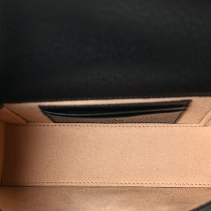 Gucci Calfskin Horsebit 1955 Shoulder Bag Black 4 of 10