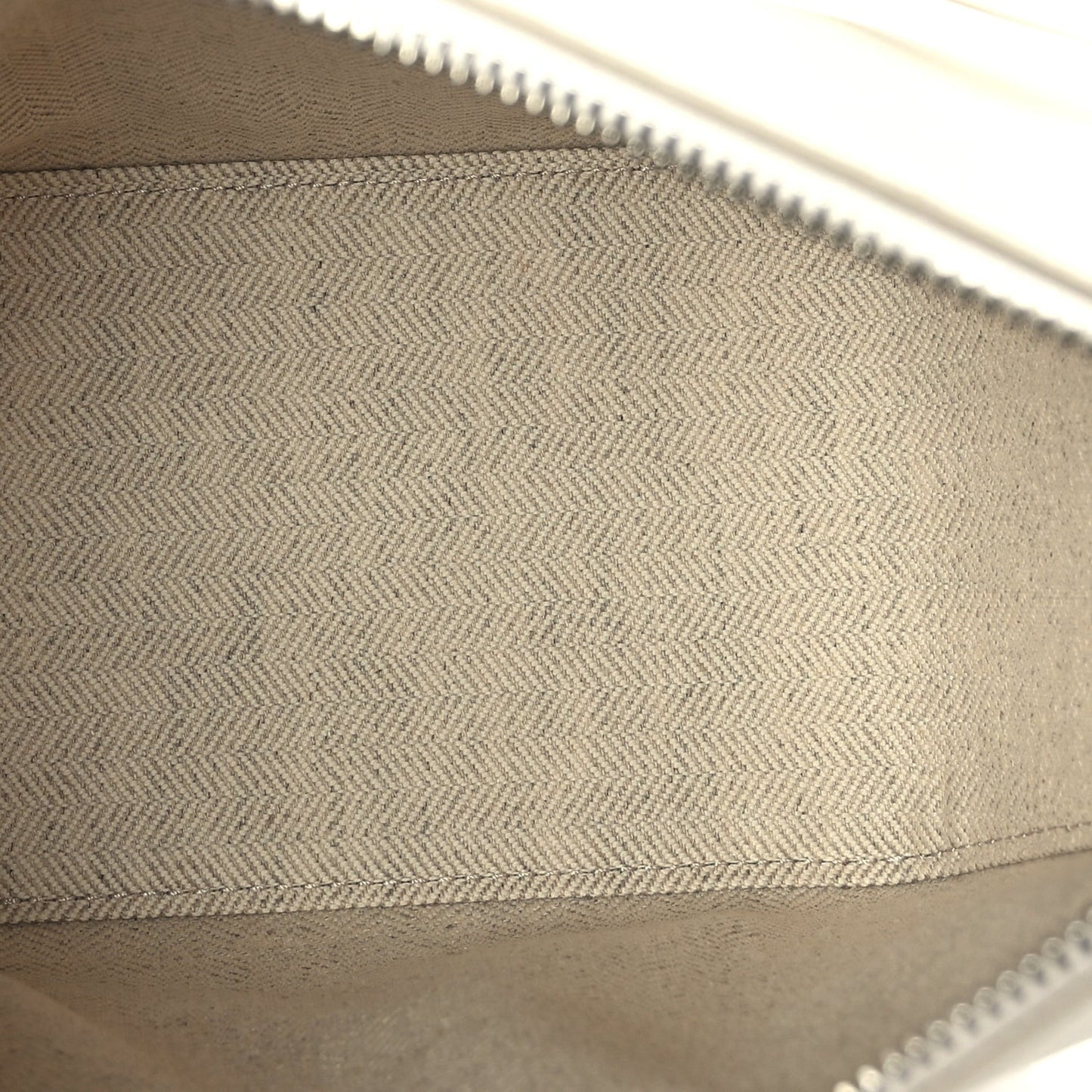 Calfskin Mini Hammock Hobo  Soft White