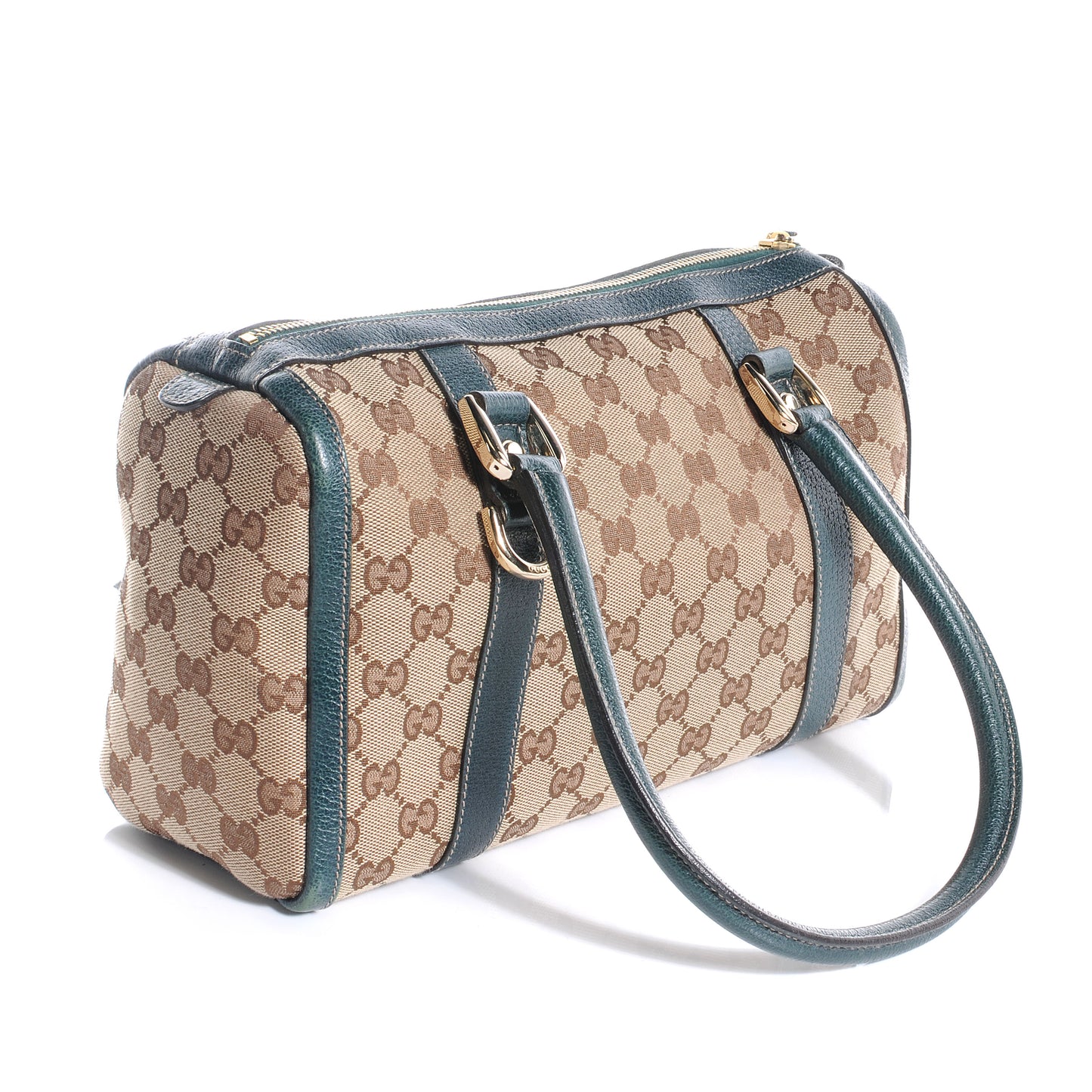 Monogram Small Abbey Boston Green