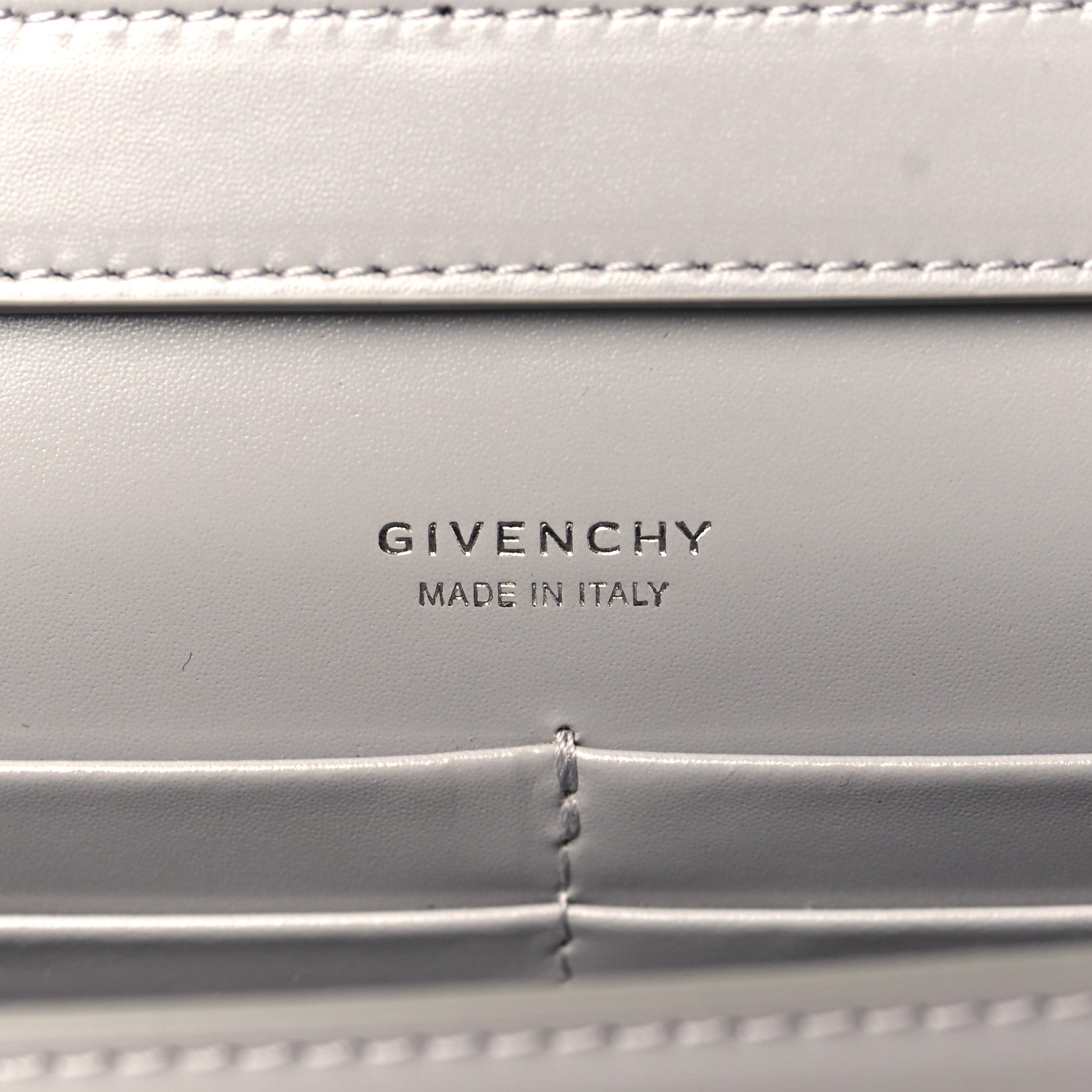 Givenchy Calfskin Medium 4G Chain Shoulder Bag Cloud Grey 6 of 8