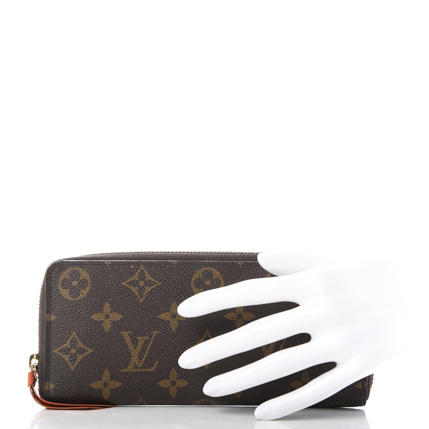 Monogram Clemence Wallet Poppy