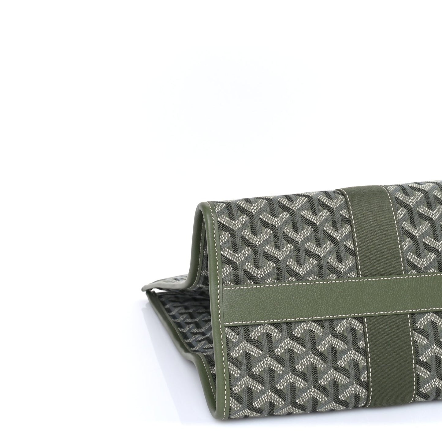 Jacquard Villette MM Tote  Khaki
