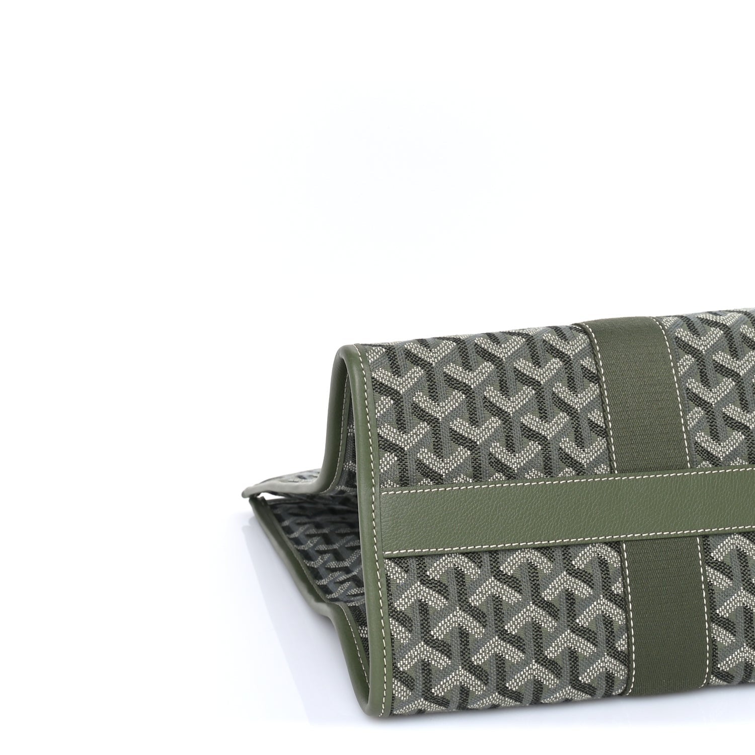 Goyard Jacquard Villette MM Tote  Khaki 7 of 7
