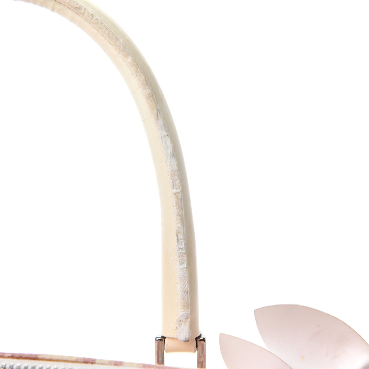 Monogram Girly Boston Pink