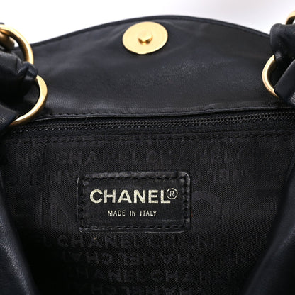 Chanel Lambskin Small Olsen Shoulder Bag Black 5 of 7