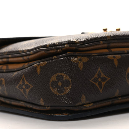 Louis Vuitton Reverse Monogram Pochette Metis 9 of 10
