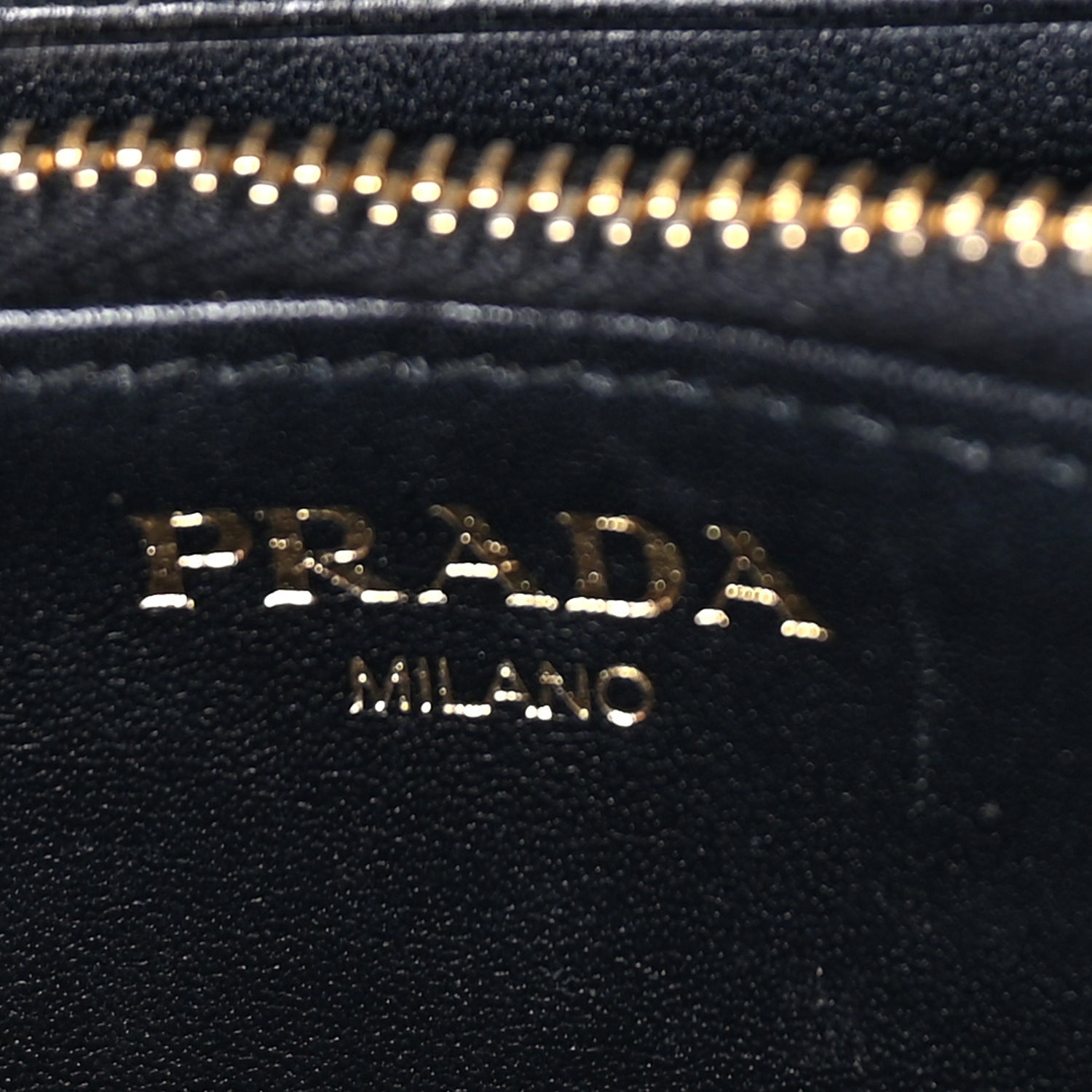 Prada Move Triangle Compact Zip Wallet Black 7 of 7