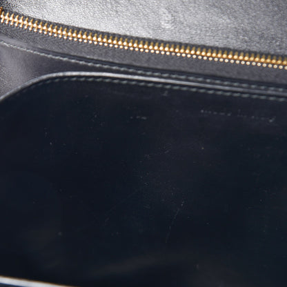 Celine Box Calfskin Medium Classic Box Flap Bag Black 10 of 17