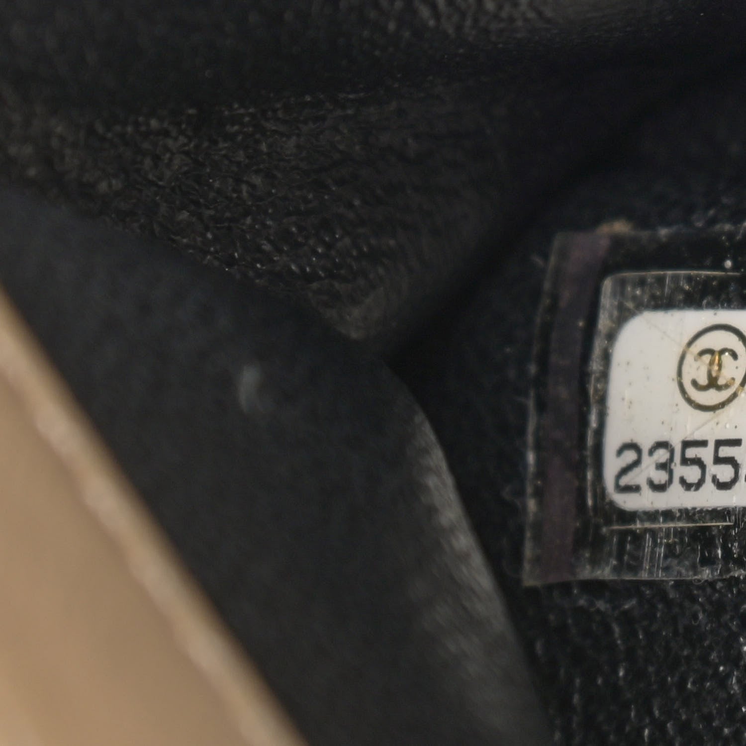 Chanel Suede Quilted 2.55 Reissue Hanger Flap 225 Beige 7 of 10