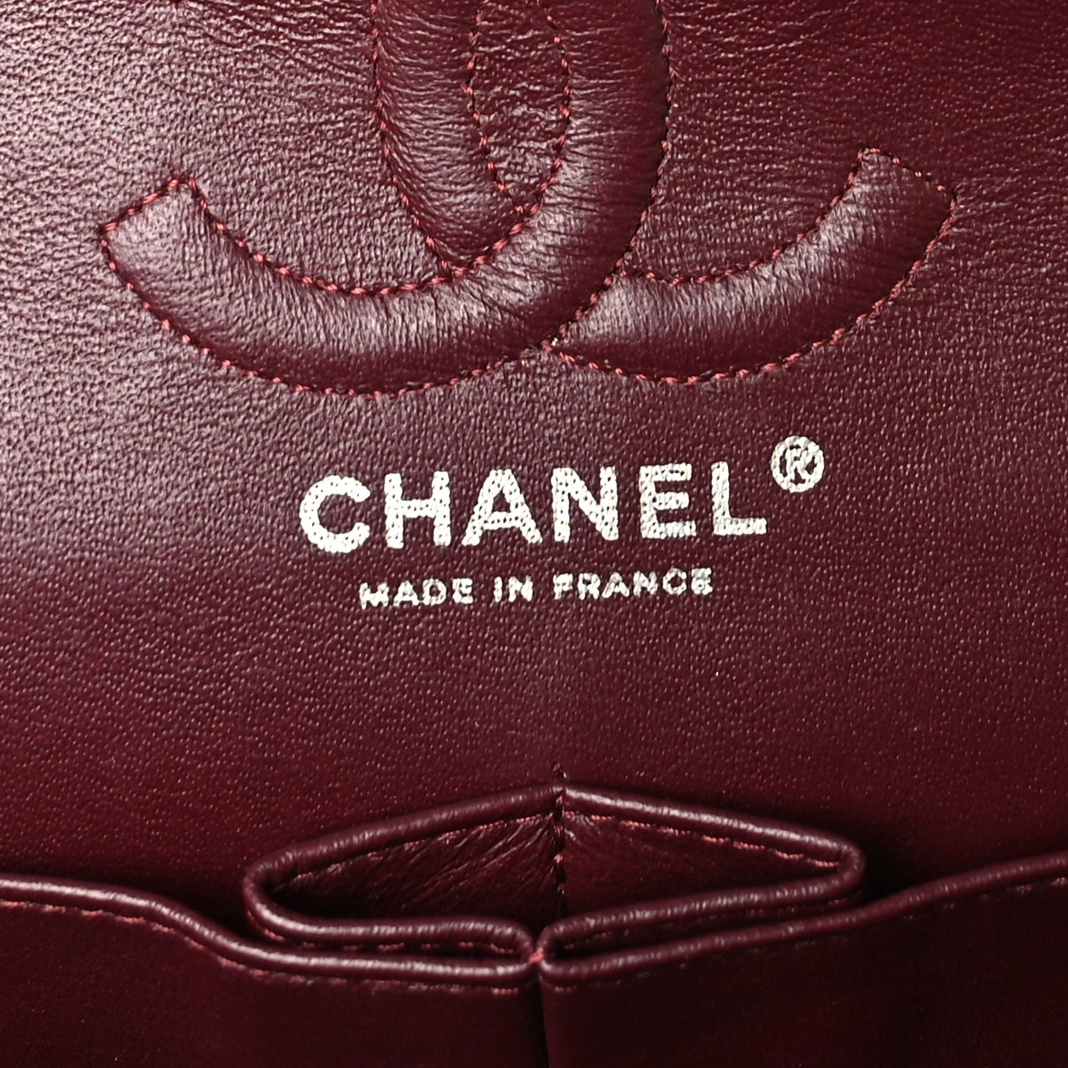Chanel Lambskin Quilted Small Double Flap  Black 5 of 10