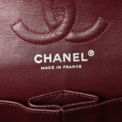 Chanel Lambskin Quilted Small Double Flap  Black 5 of 10