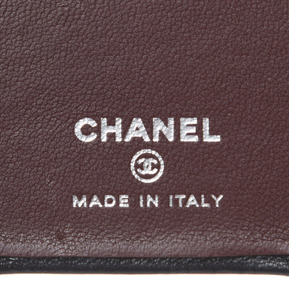 Chanel Lambskin Quilted iPhone X Case Black 6 of 7