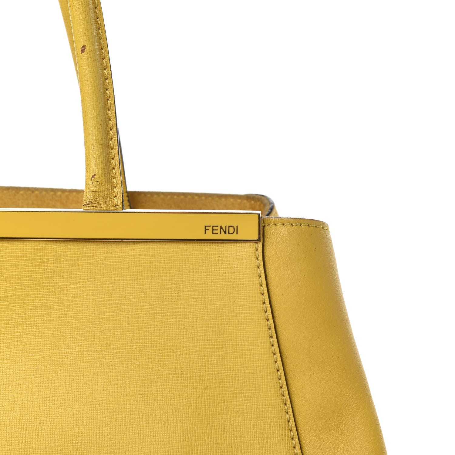 Fendi Vitello Elite Large 2Jours Tote Cedro 15 of 15