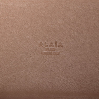 Alaia Calfskin Vienne Mina 20 Bag Perle 7 of 10