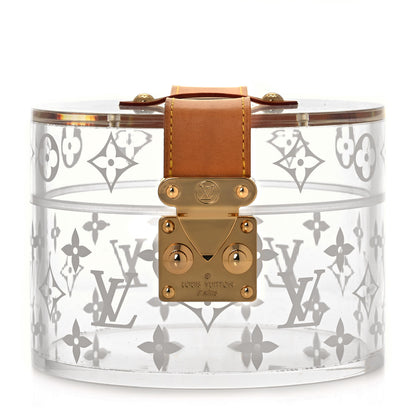 Louis Vuitton Transparent Plexiglass Box Scott 1 of 10