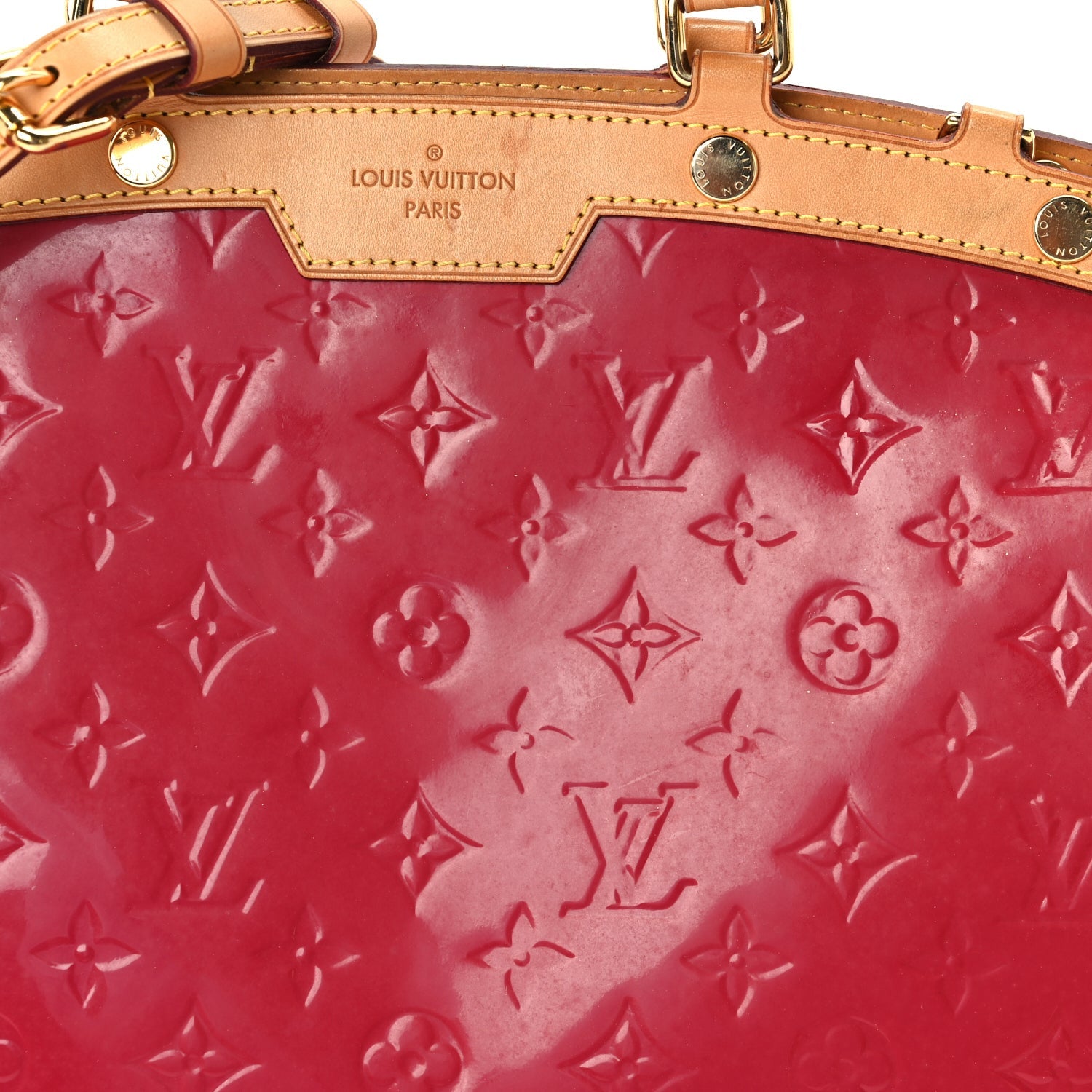 Louis Vuitton Vernis Brea MM Rose Indien 6 of 9