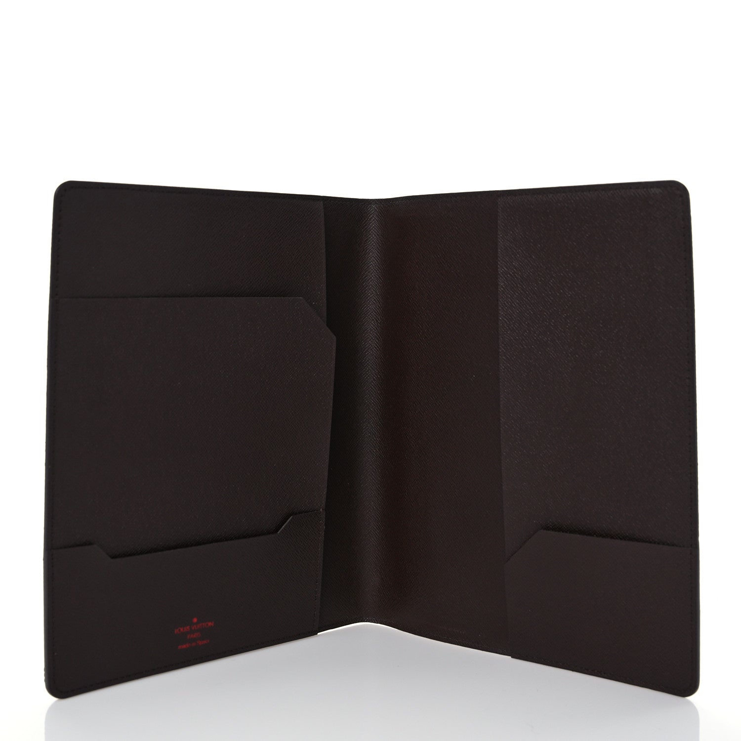 Louis Vuitton Damier Ebene Desk Agenda Cover 5 of 6
