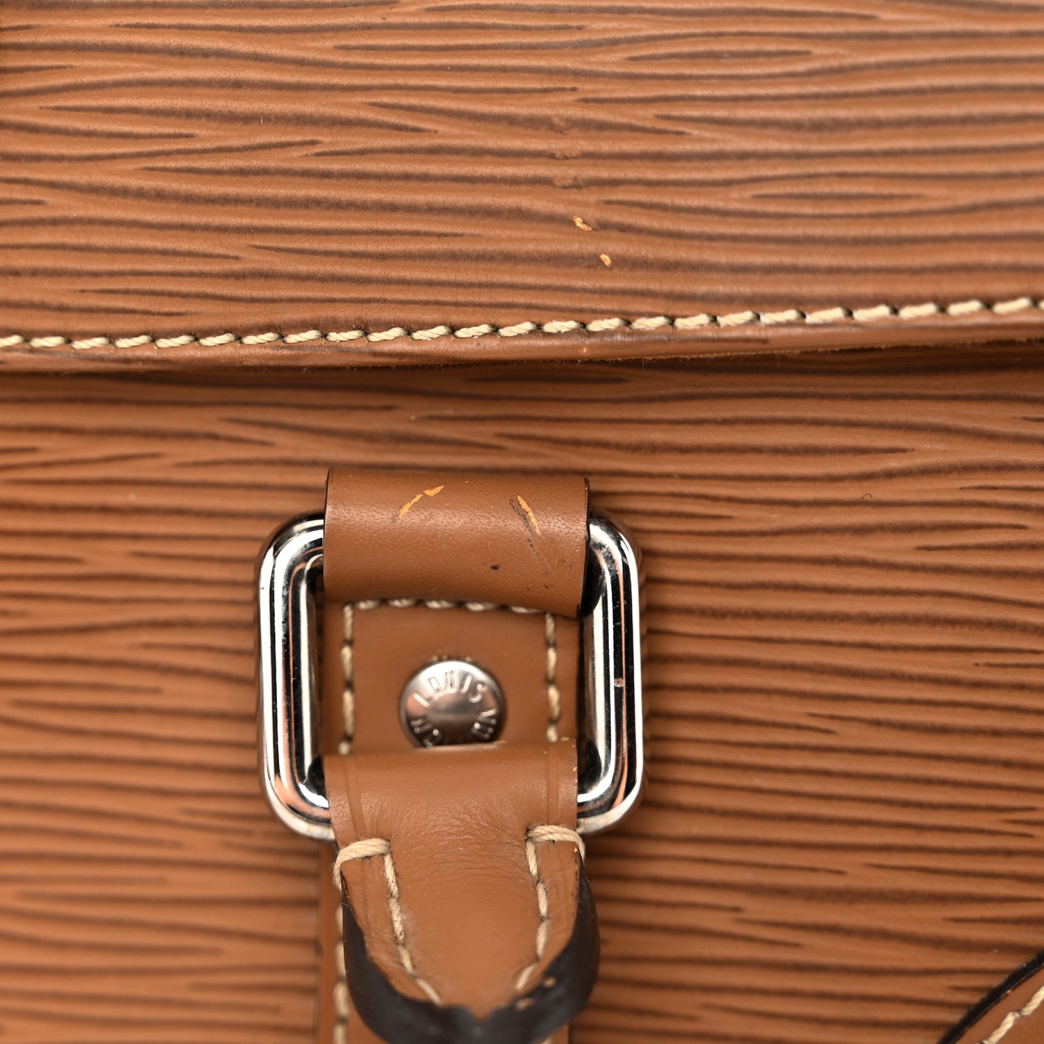 Louis Vuitton Epi Segur PM Cannelle 10 of 13