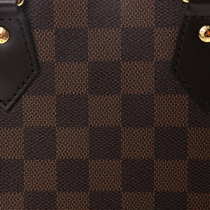 Louis Vuitton Damier Ebene Alma BB 6 of 9