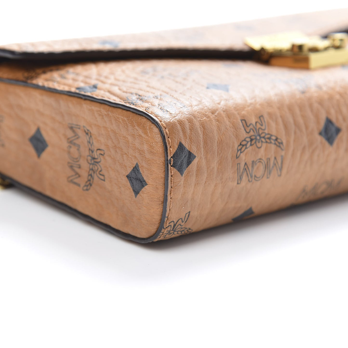 Visetos Millie Wallet On Chain Cognac