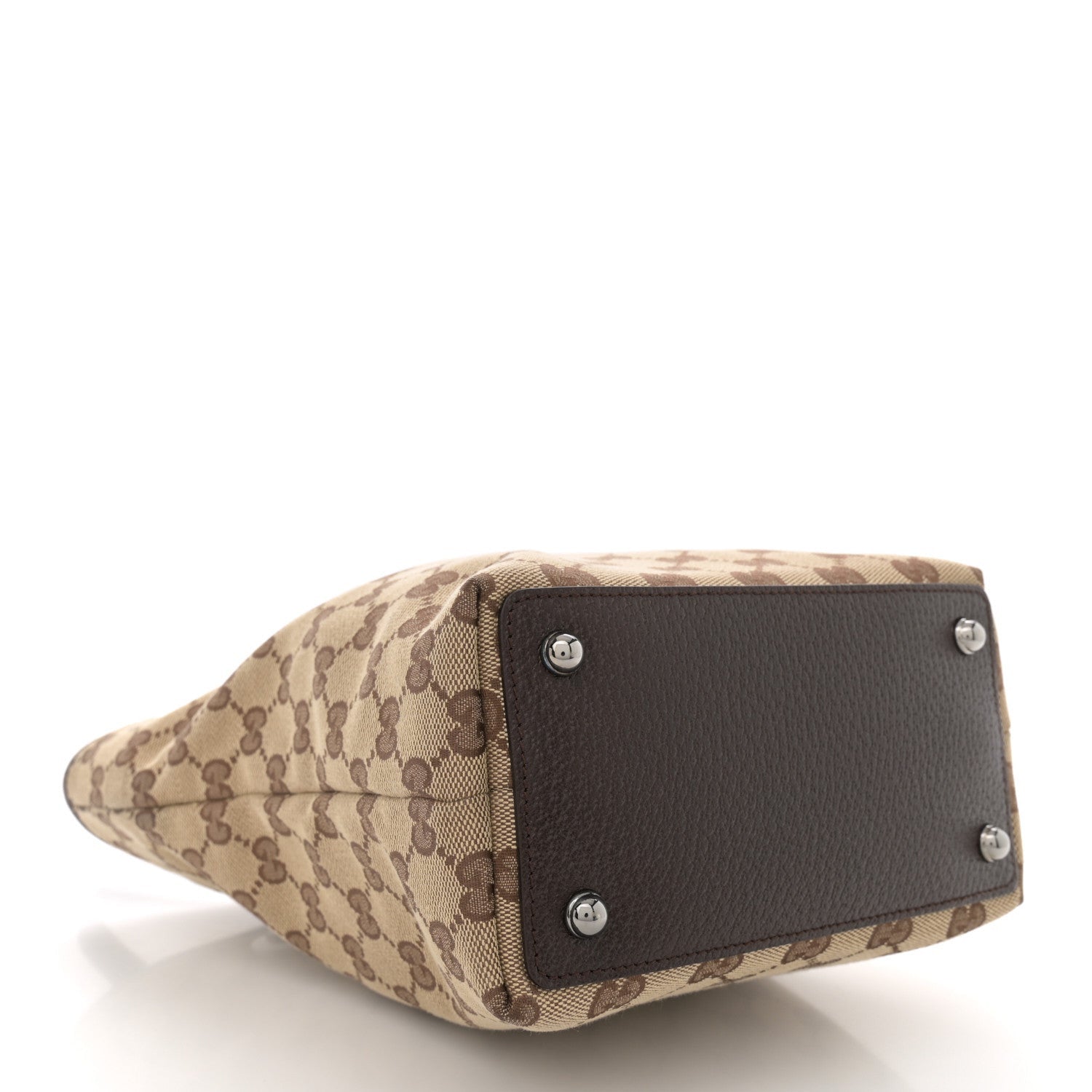 Gucci Monogram Small Eclipse Tote Brown 4 of 7