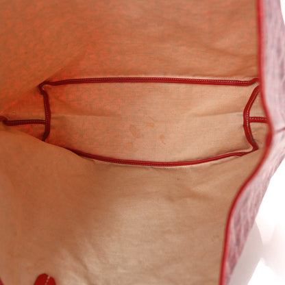 Goyard Goyardine Saint Louis PM Red 6 of 18