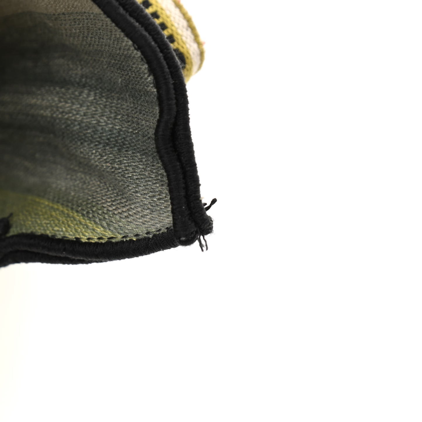 Canvas Embroidered Dioraura Messenger Multicolor