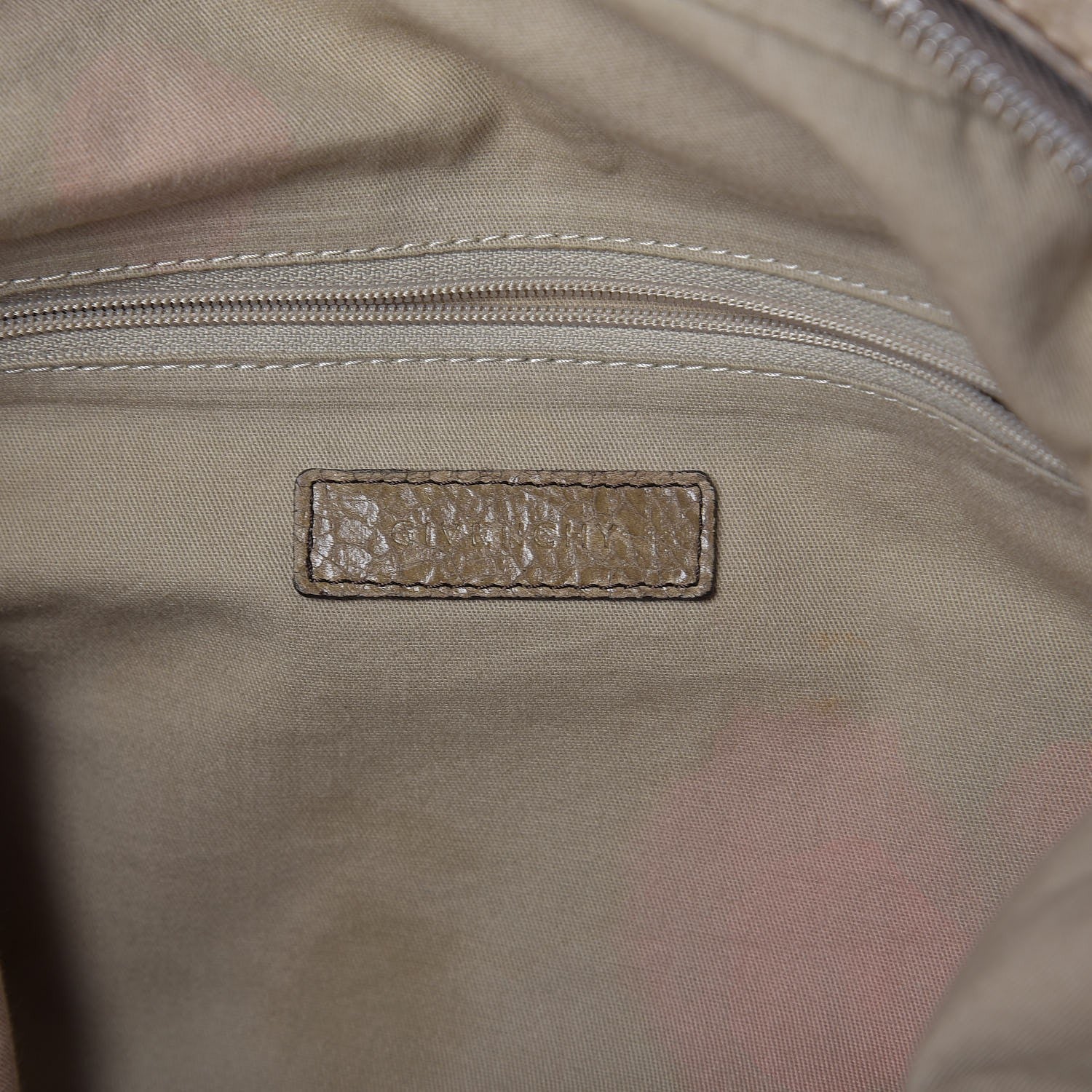 Givenchy Crackled Calfskin Medium Nightingale Beige 6 of 18