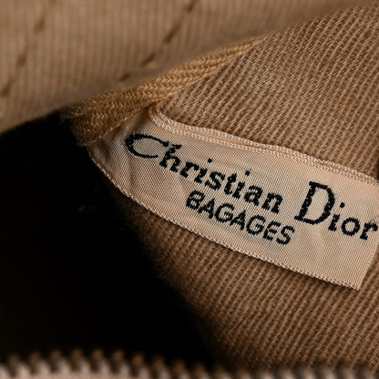 Christian Dior Monogram Duffle Navy Blue 6 of 15