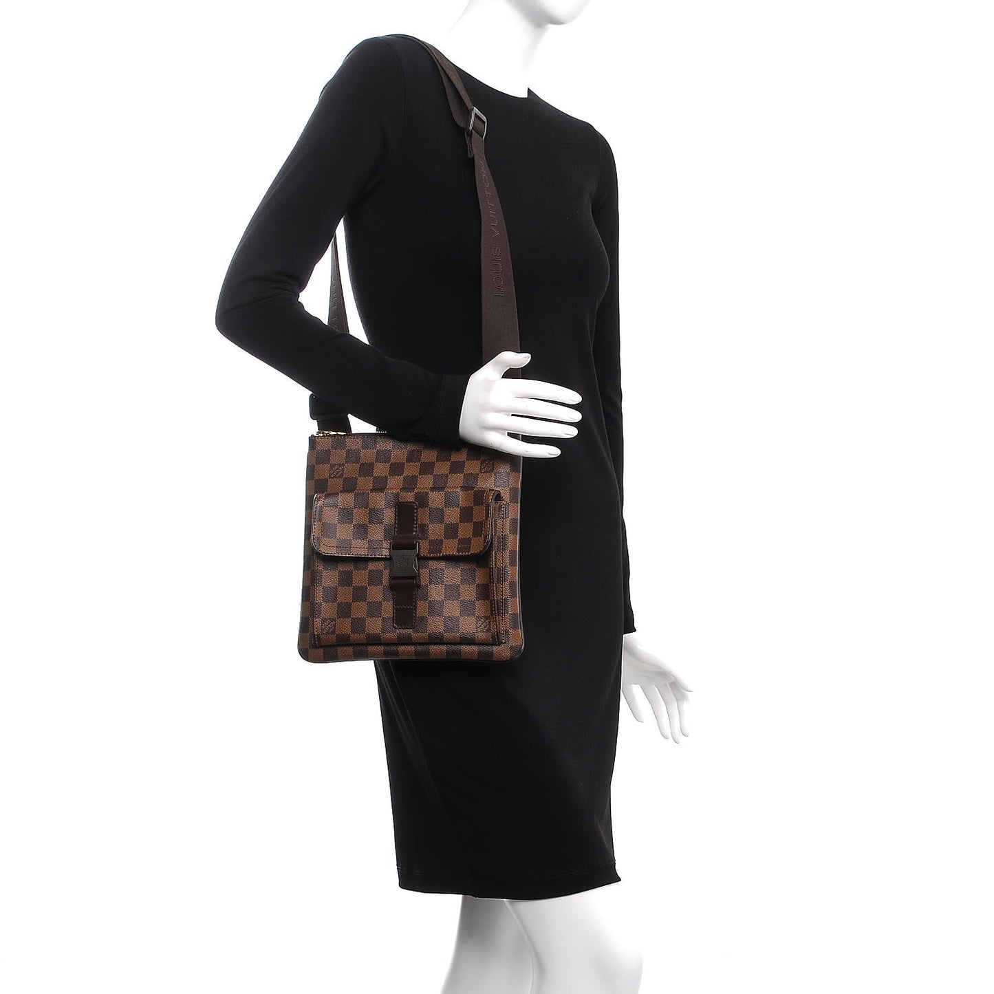 Damier Ebene Pochette Melville