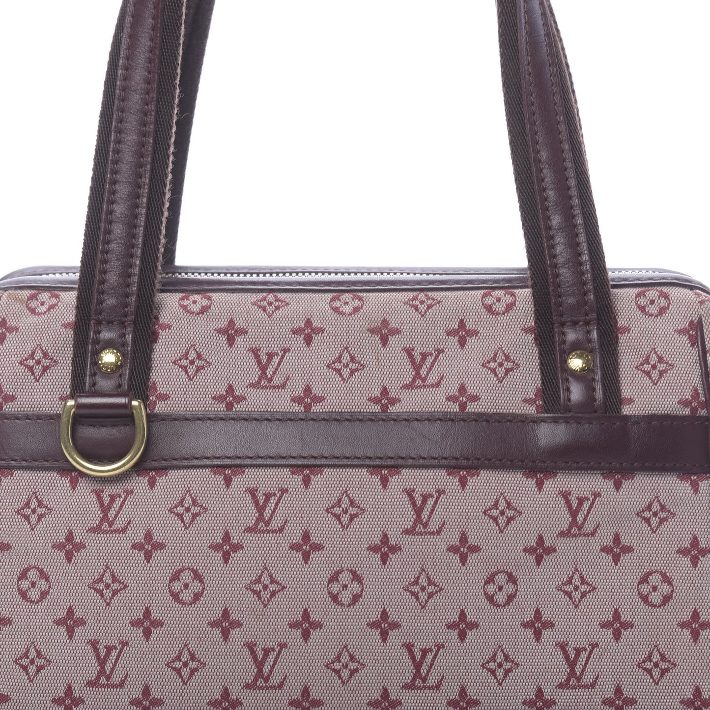 Mini Monogram Josephine PM Cherry