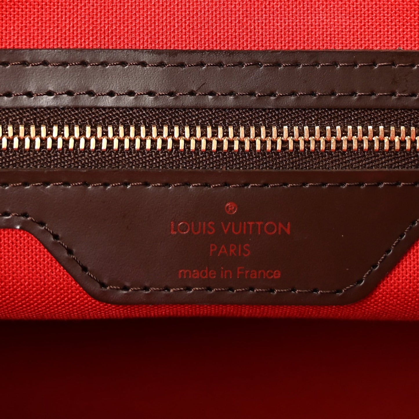 Damier Ebene Chelsea Tote