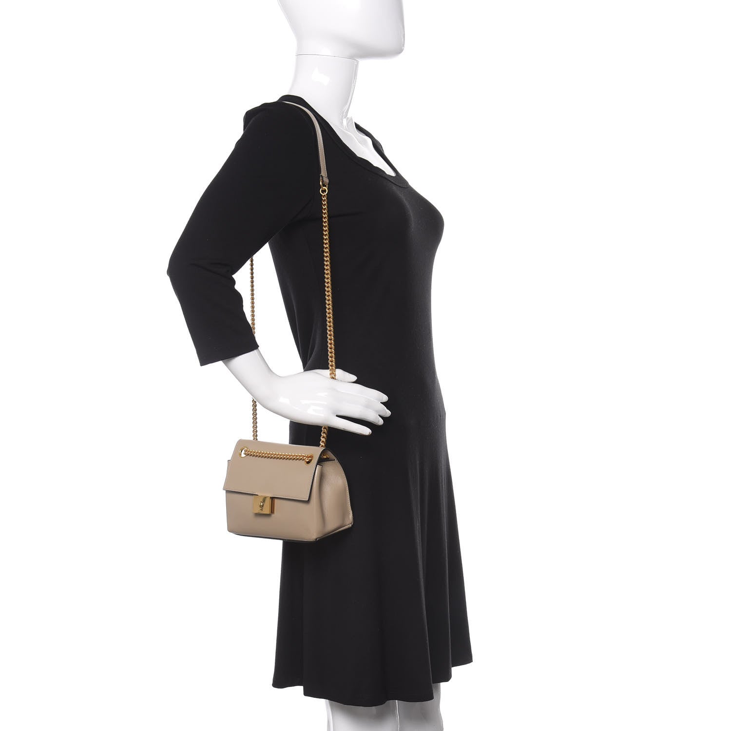 Mulberry Smooth Calfskin Mini Cheyne Dune 2 of 9