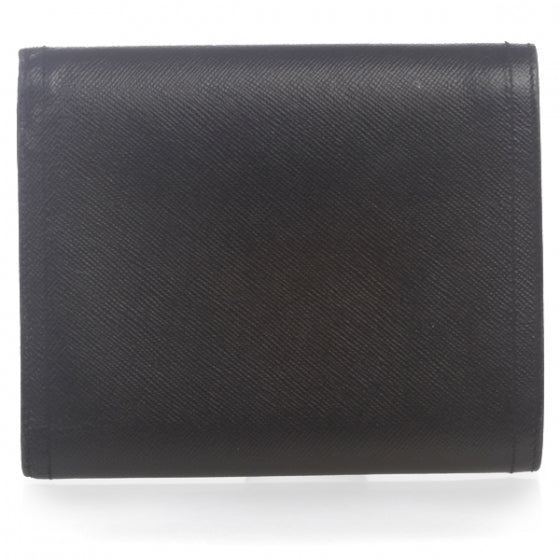 Prada Saffiano Portafoglio Wallet Nero 2 of 2
