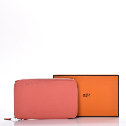 Hermes Epsom Vision II Zip Agenda Flamingo 8 of 8