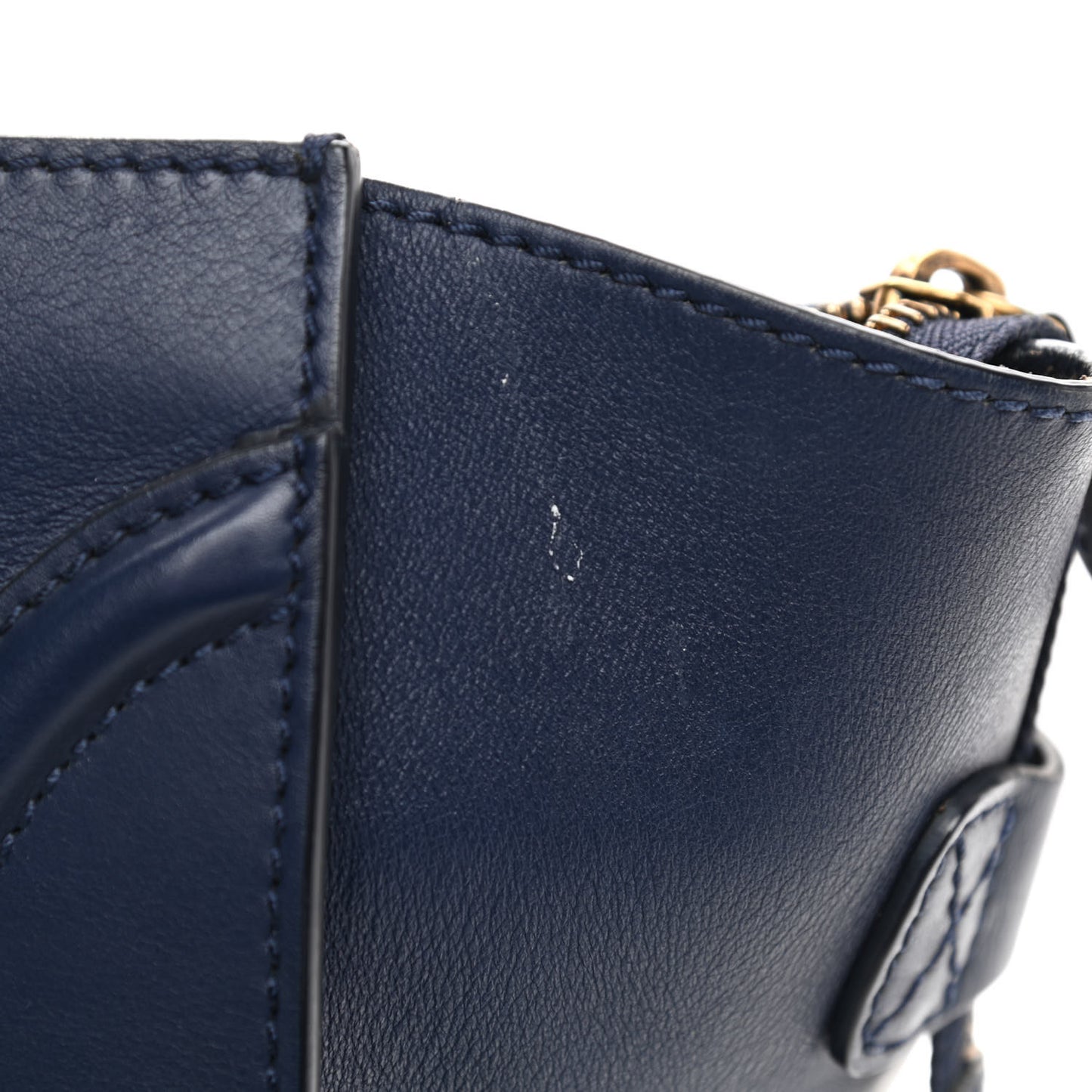 Smooth Calfskin Mini Luggage Ink