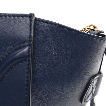 Celine Smooth Calfskin Mini Luggage Ink 5 of 17