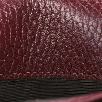 Gucci GUCCI Dollar Calfskin Crystal Mini Dionysus Chain Wallet Vintage Bordeaux 6 of 10