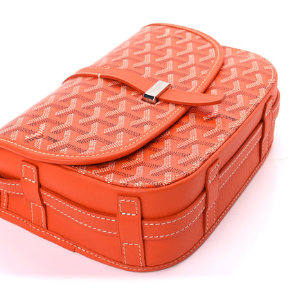 Goyard ine Belvedere II PM Messenger Bag  Orange 7 of 7