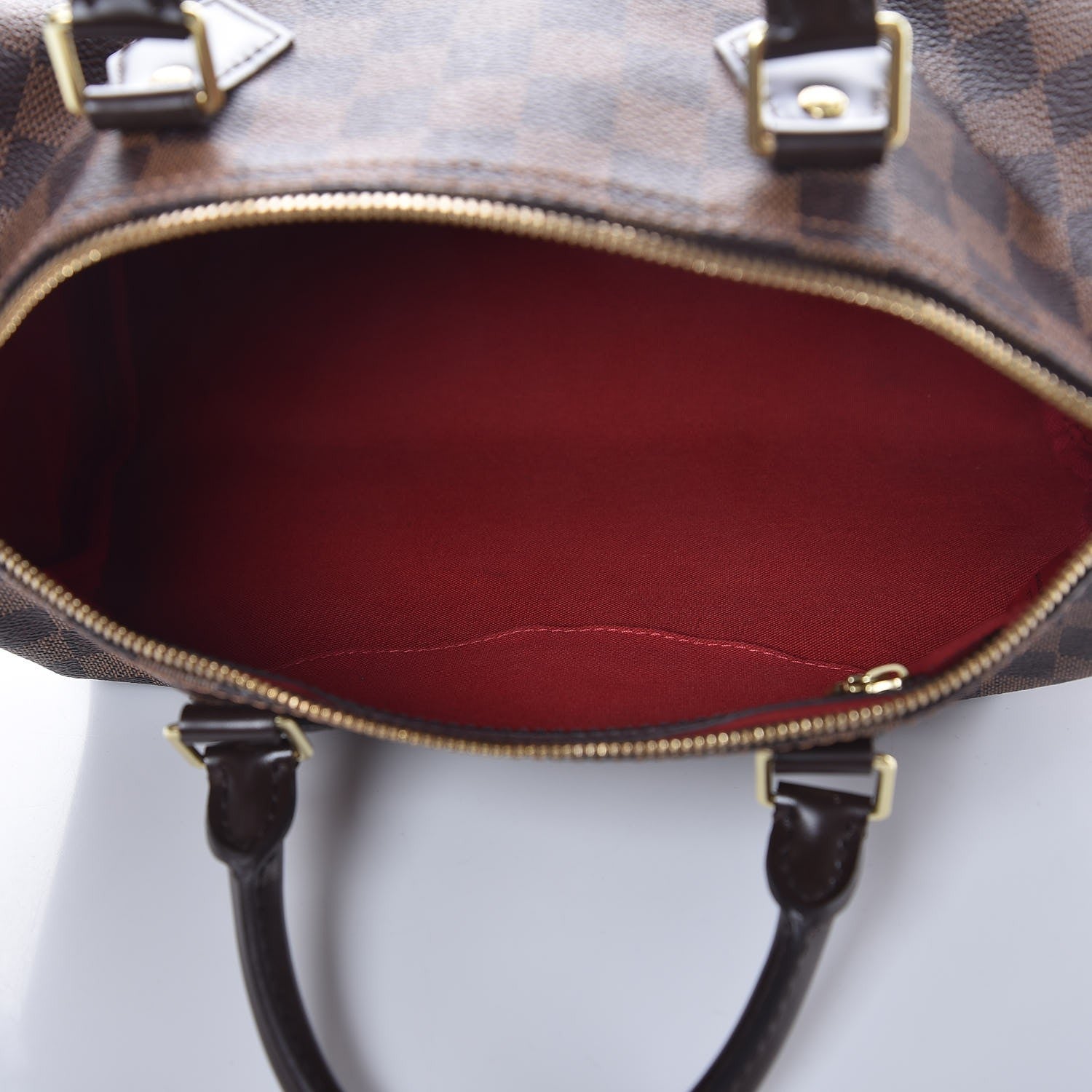 Louis Vuitton Damier Ebene Speedy Bandouliere 30 5 of 7