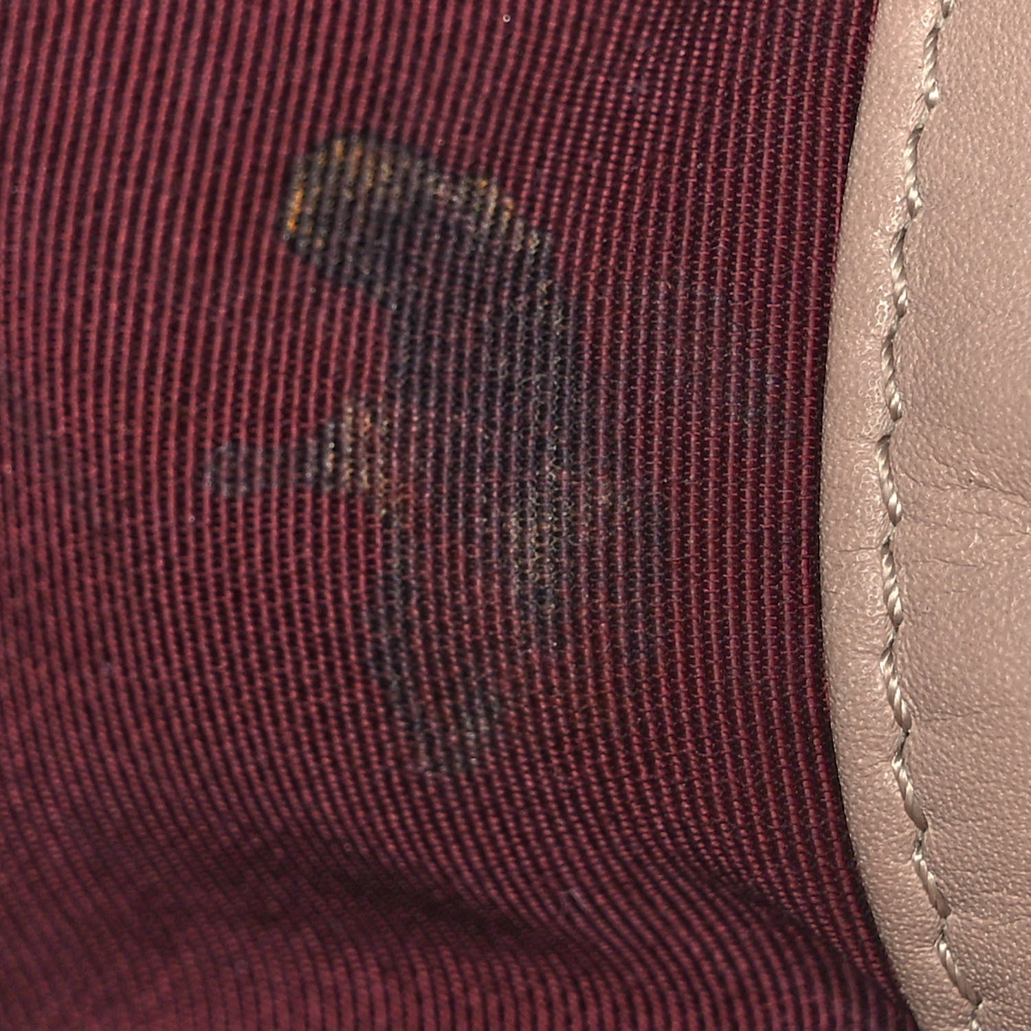 Chanel Lambskin Chevron Quilted Medium Boy Flap Beige 7 of 9