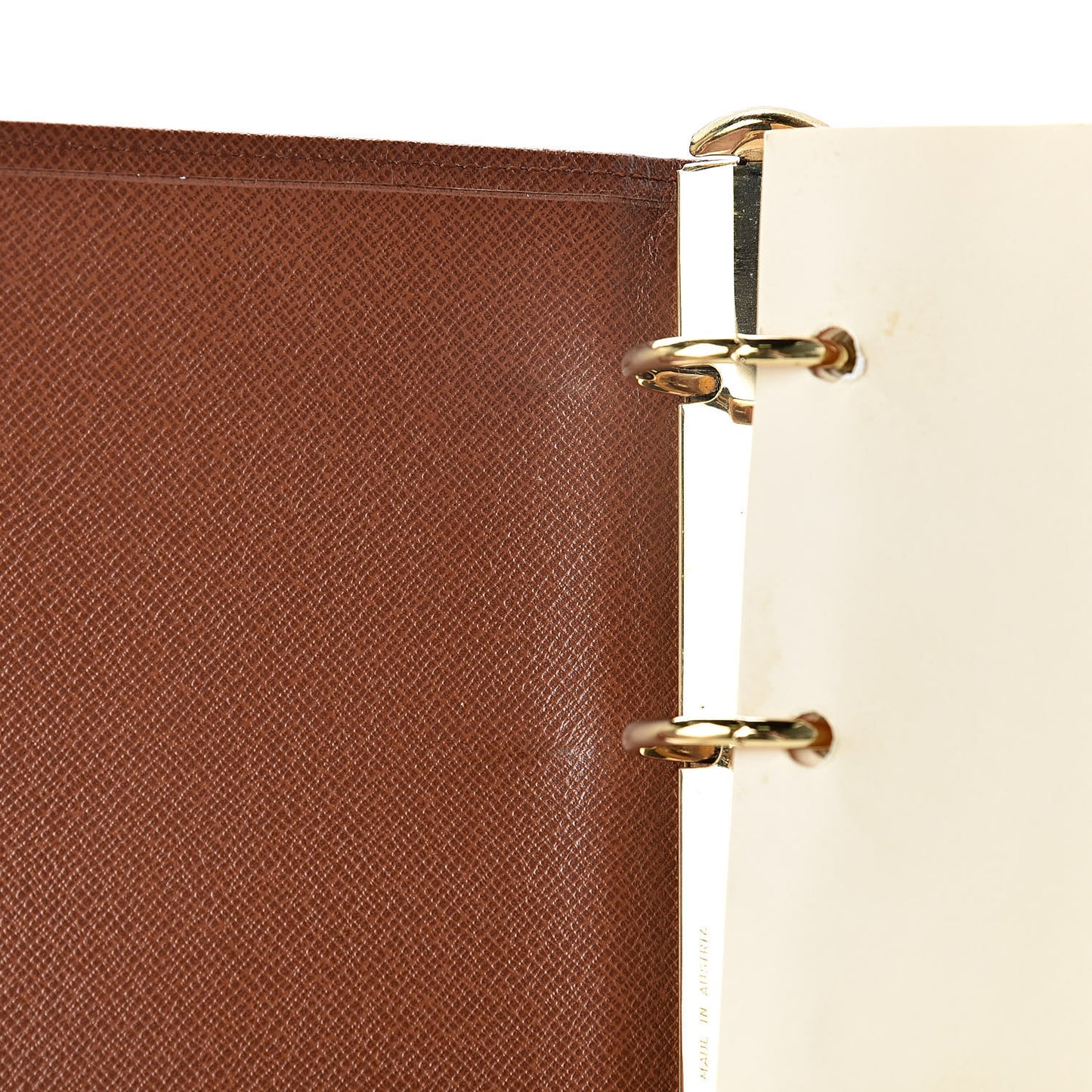 Taiga Ring Agenda Cover